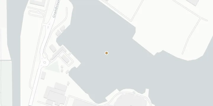 Karte der Kreuzfahrthäfen in den Seychellen mit 1 Anlegern